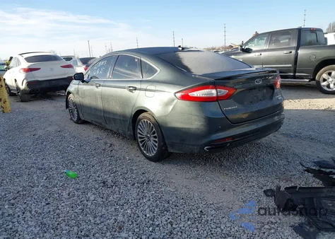 2015 Ford Fusion Titanium from USA, damaged, VIN 3FA6P0K92FR162132